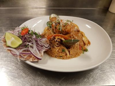 Arroz con Mariscos